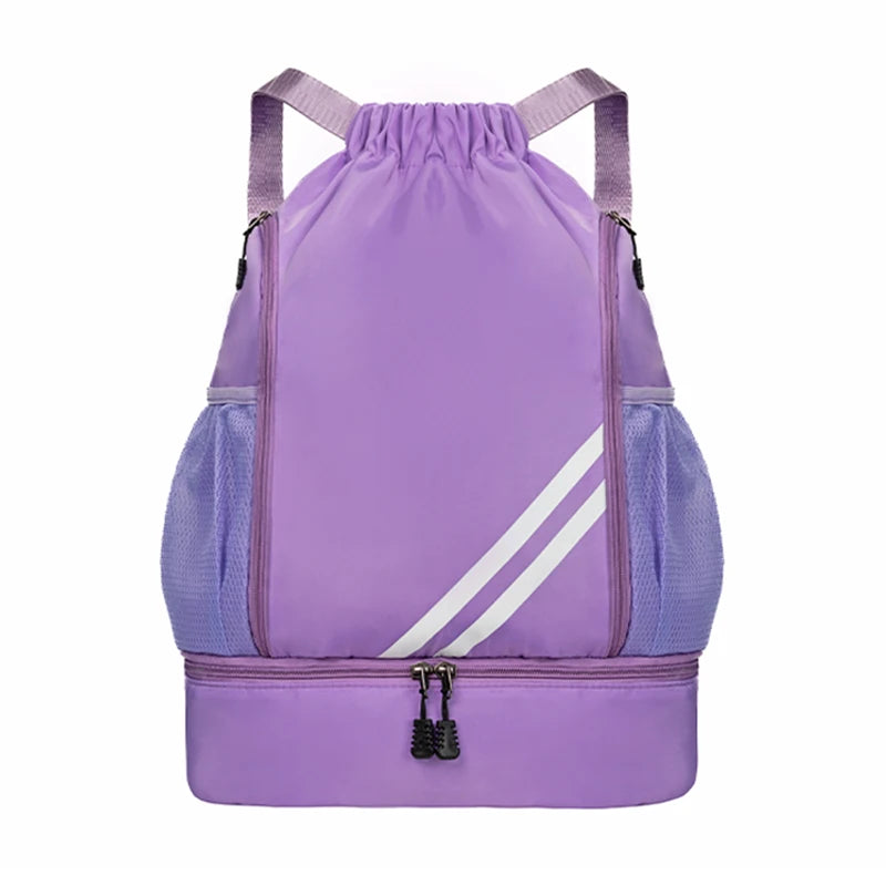 Sport Gym Bag Backpack Women Camping Large Football Basketball Big Fitness Shoes School Bolsas Female Weekend Travel Backpacks