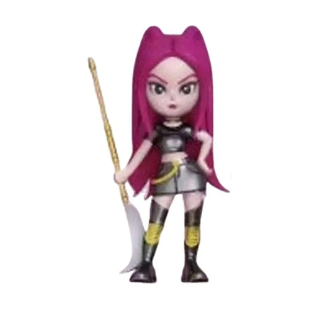 Anime Kpop Devil Hunter Blind Box Disassembly Fun Blind Bag Small statue Peripheral model Desktop Blind box decoration gift
