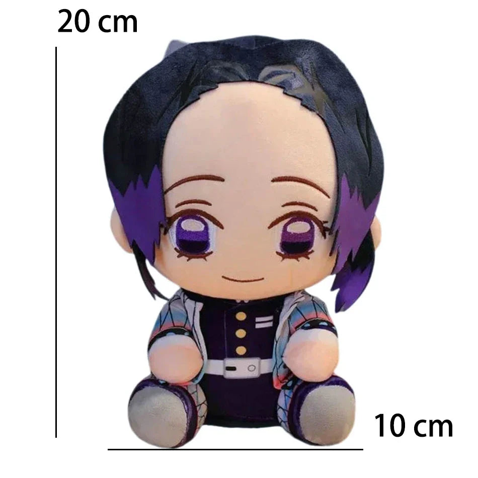 @20cm Hot Japan Demon Slayer Plush Dolls Lovely Anime Kimetsu No Yaiba Kamado Tanjirou Nezuko Zenitsu Kyoujurou Toys Kids Gifts