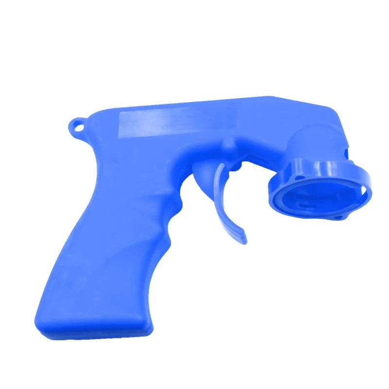 Car Spray Paint Gun Handle Spray Full Grip Lock Handle Trigger Polish Can Spray Paint Maintenance Repair Tool Car Accessories