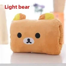 Creative Hand Warming Pillow Nap Pillow Cushion Plush Toys Travel Essentials Children's Day Gifts Sleeping Pillows Home Textile
