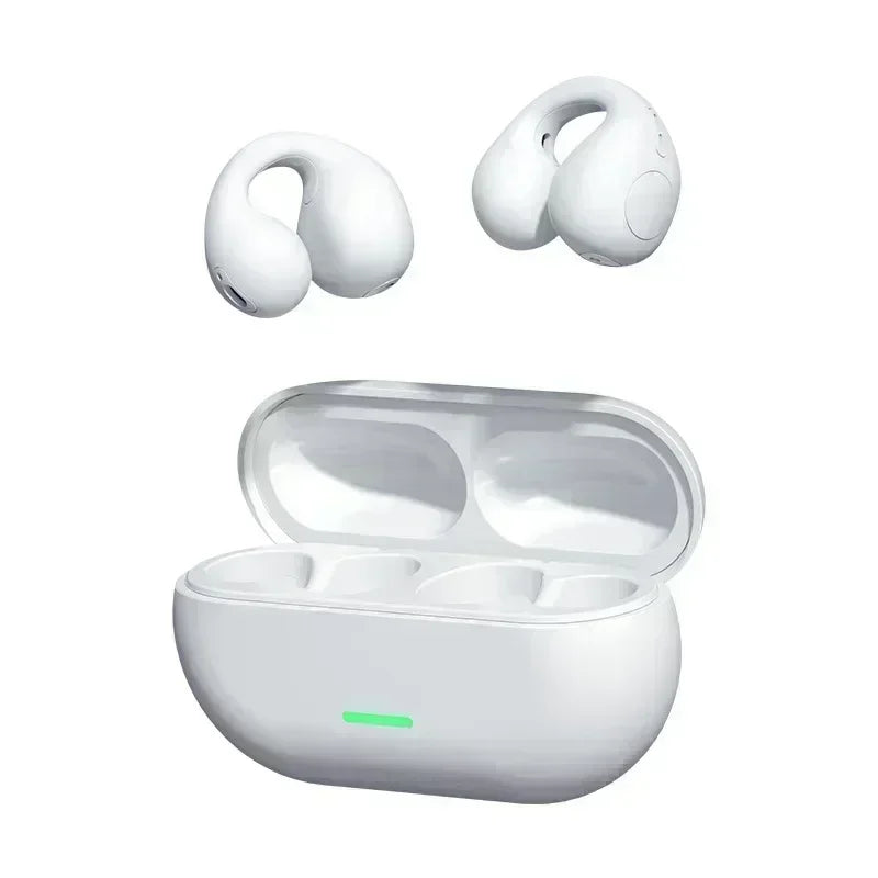 New T75 Bluetooth 5.3 Earphones - Waterproof Sports Headphones with HiFi Stereo Sound