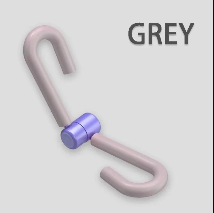Fitness Leg Clamp Inner Equipment Trainer Accessories Yoga Women'S Home Slim Thighs God Tool Training Beauty Tightening Pelvic