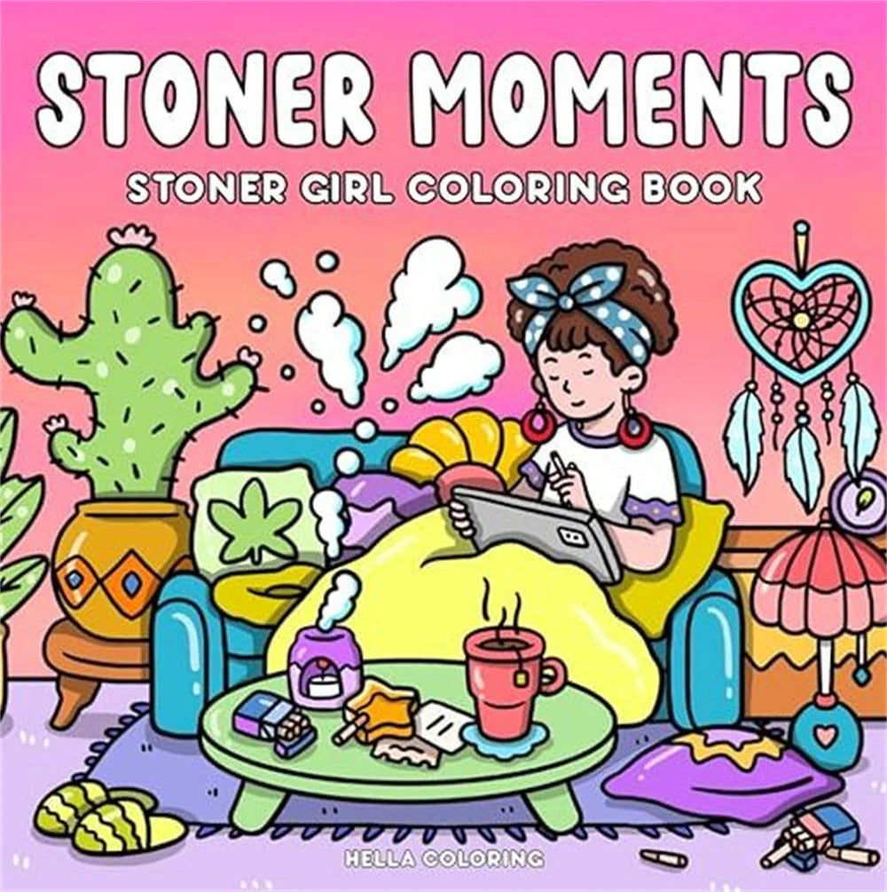 Cozy Japan: Cute Coloring Book for Adults and Teens with Charming Characters and Delightful Japanese Scenes for Relaxation