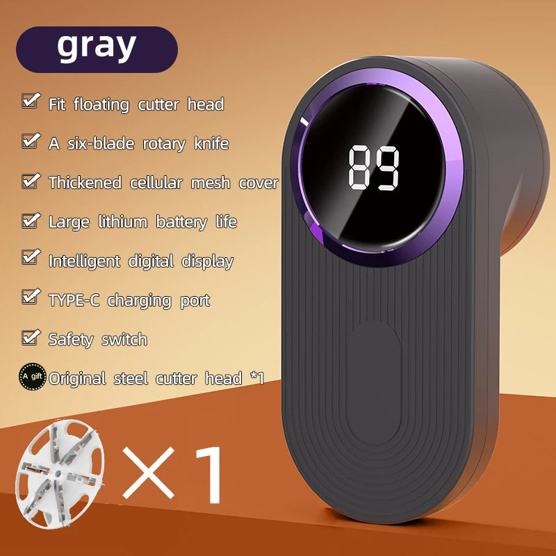 Lint Remover USB Charging Electric Pellet Machine Hair Ball Lint Trimmer Portable Electric Clothes Lint Machine High-speed Moto