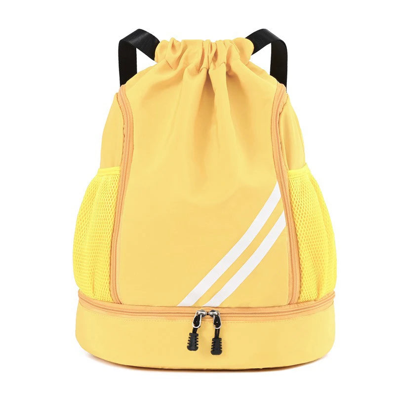 Sport Basketball Backpack Travel Outdoor Waterproof Swimming Fitness Travel Sports Bag Basketball Pouch Hiking Climbing Backpack