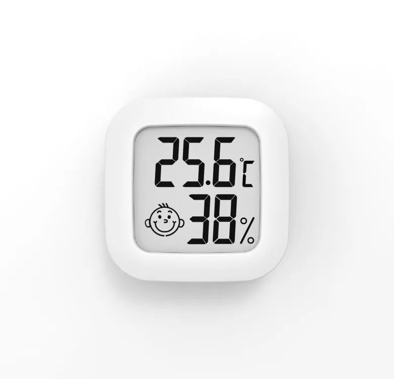 1/3pcsMini LCD Digital Thermometer Hygrometer Indoor Room Temperature Humidity Meter Sensor Gauge Weather Station Set