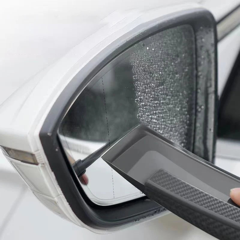 Soft Silicone Handy Squeegee Non-Scratch No Noise No Damage Paint Car Wrap Tools Supplies for Water Window Wiper Drying Blade