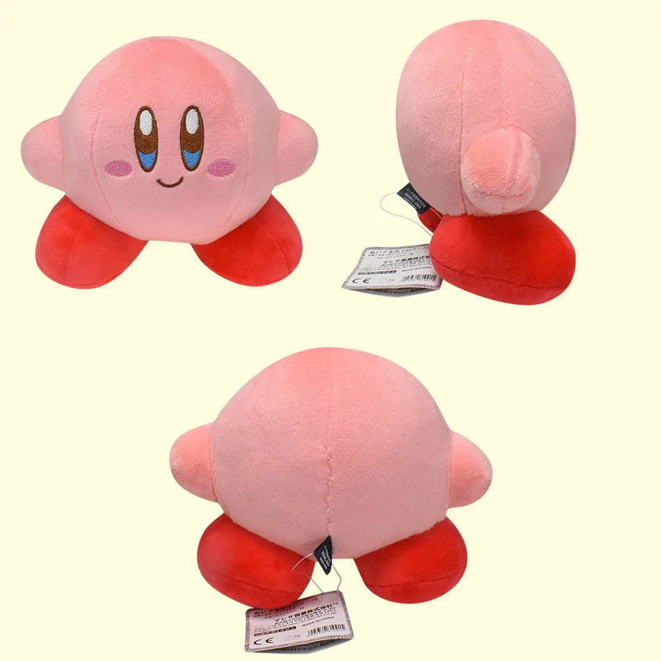 Star Kirby Plush Doll Anime Kirby Pink Heart Kirby Stuffed Peluche Toy Christmas Birthday Great Gift For Children