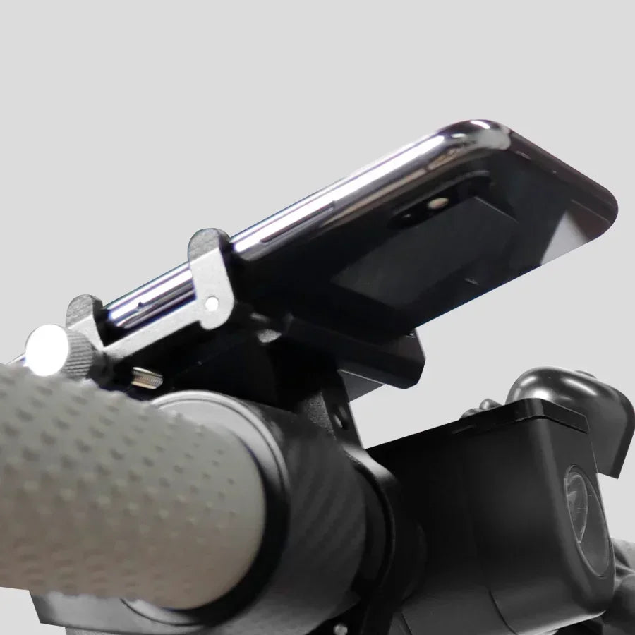 For Xiaomi M365 Pro Pro2 1S Electric Scooter Bike Bracket Scooter Bracket Phone Holder Aluminum Mobile Anti-slip Phone Holder