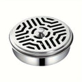 1Pcs Mosquito Coil Tray Nail Tooth Mosquito Coil Holder Household Ash Tray New Mosquito Coil Holder Mosquito Coil Box With Cover