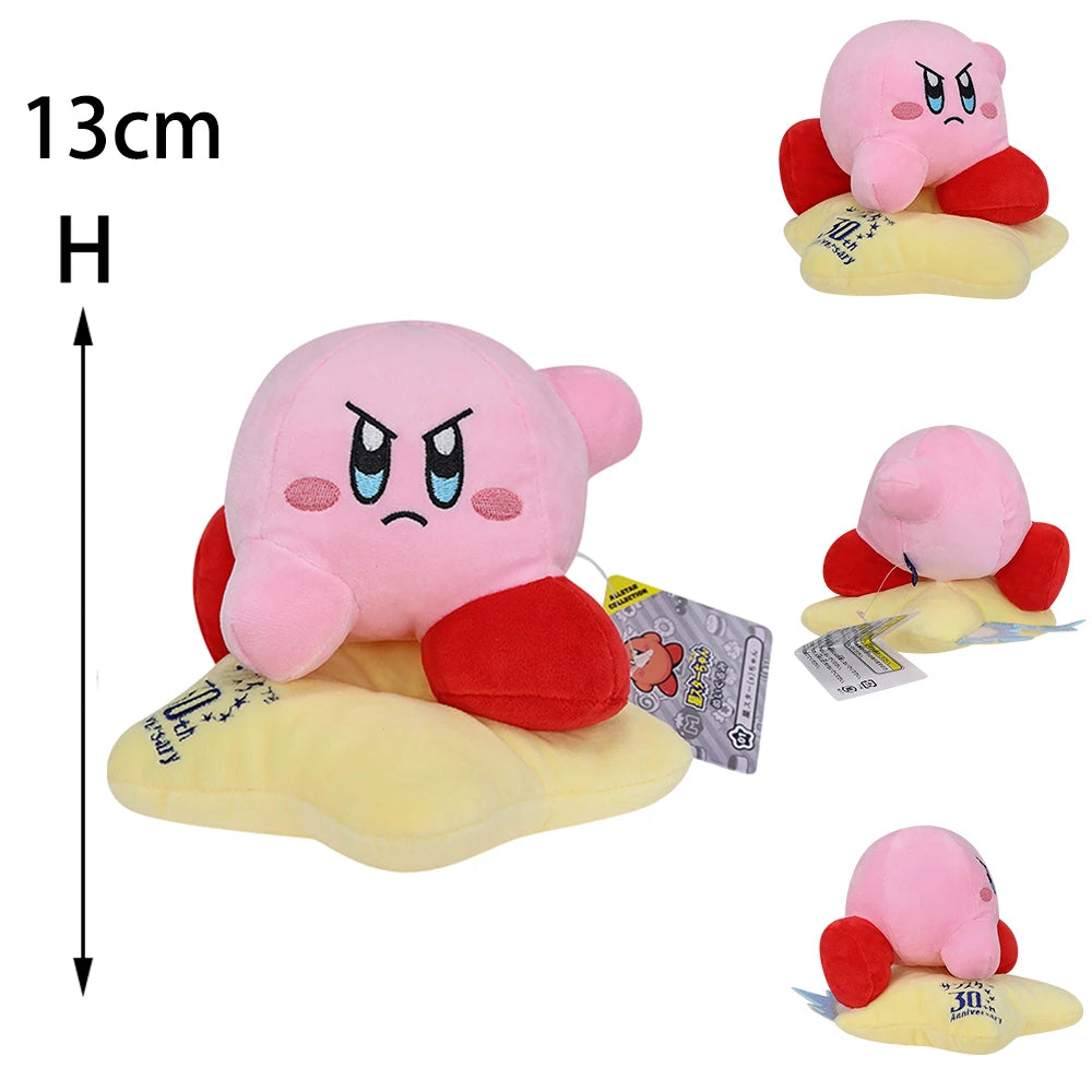 Star Kirby Plush Doll Anime Kirby Pink Heart Kirby Stuffed Peluche Toy Christmas Birthday Great Gift For Children