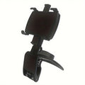 360° Rotation Car Phone Holder Universal Mobile Phone Holder Dashboard Easy Clip Mount Stand Cellphone Stand For GPS Navigation