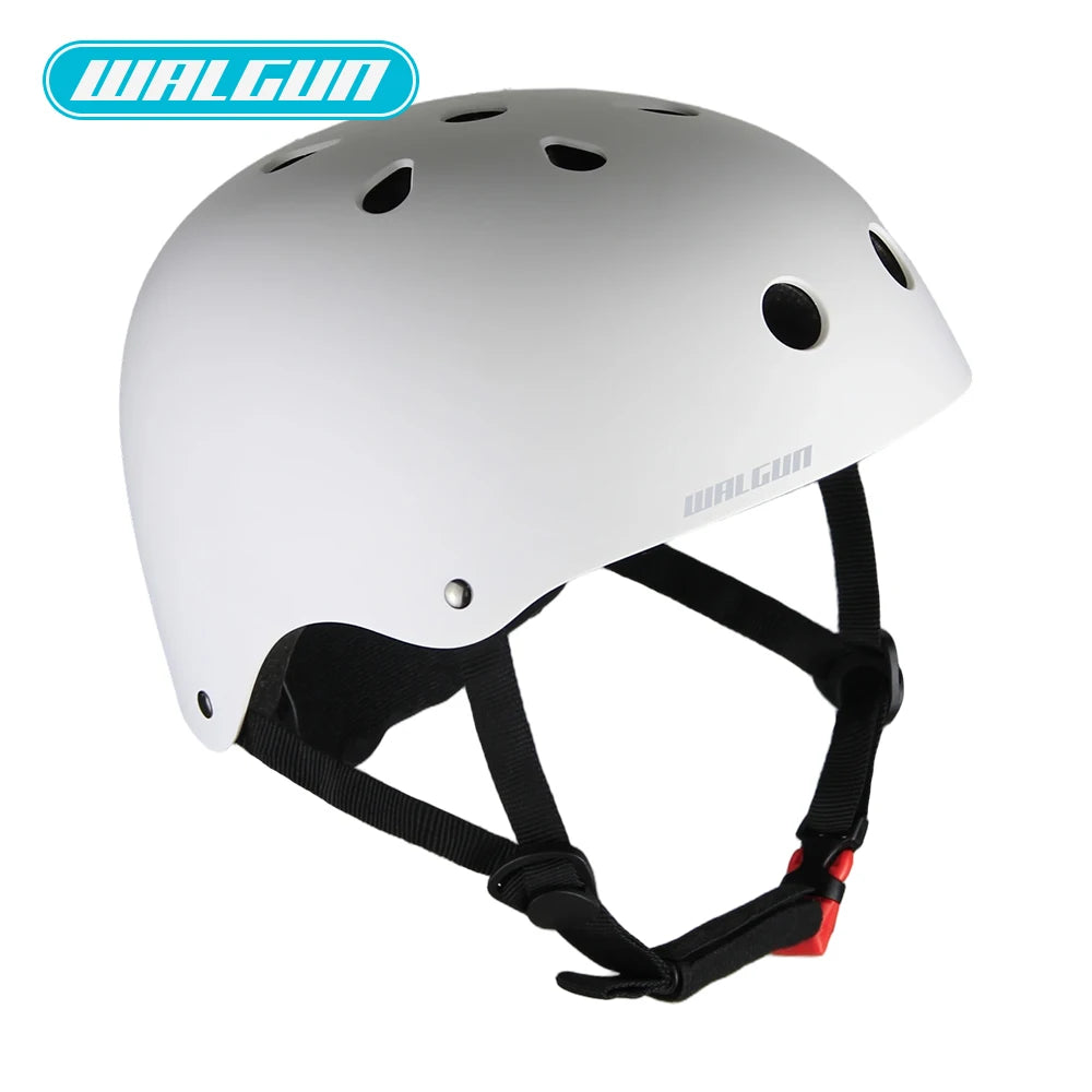 WLAGUN Bike Helmet Adults Electric Scooter Helmet Skateboard Roller Skating Rafting Rock Climbing Helmets Head Protection Parts