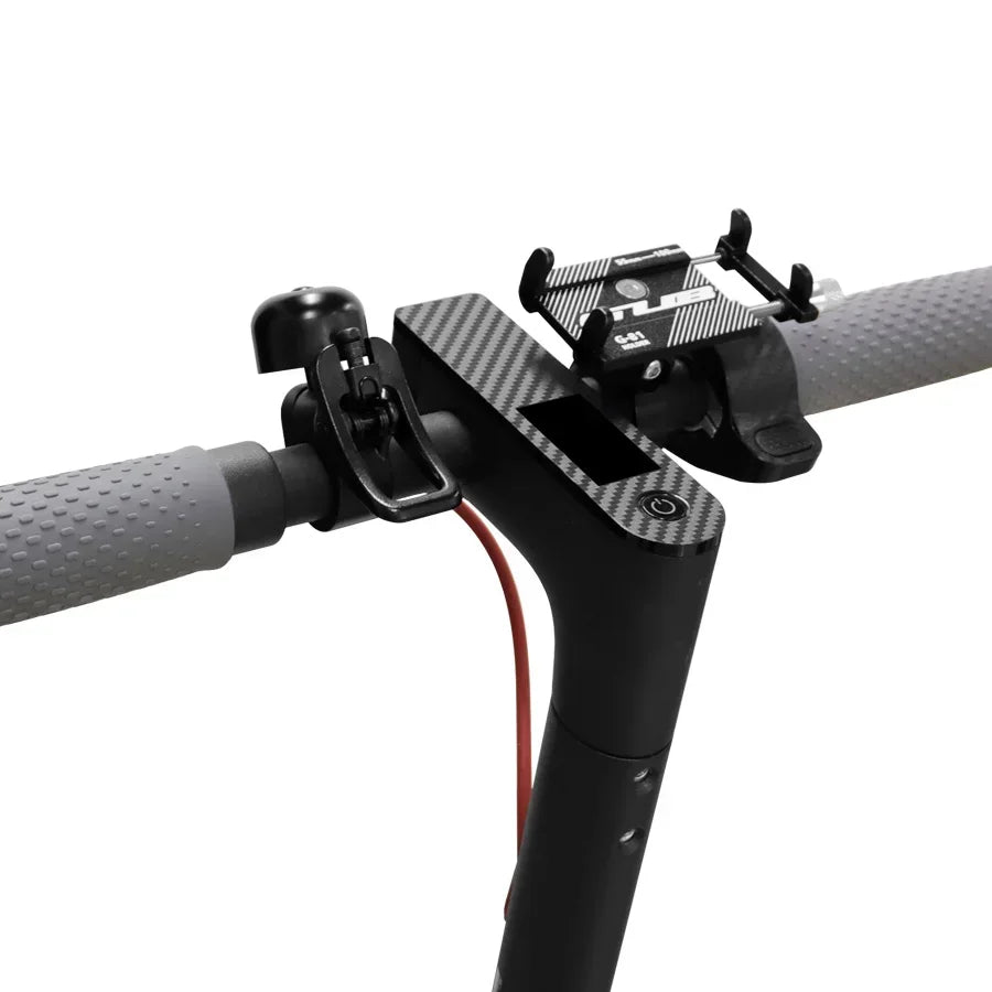 For Xiaomi M365 Pro Pro2 1S Electric Scooter Bike Bracket Scooter Bracket Phone Holder Aluminum Mobile Anti-slip Phone Holder