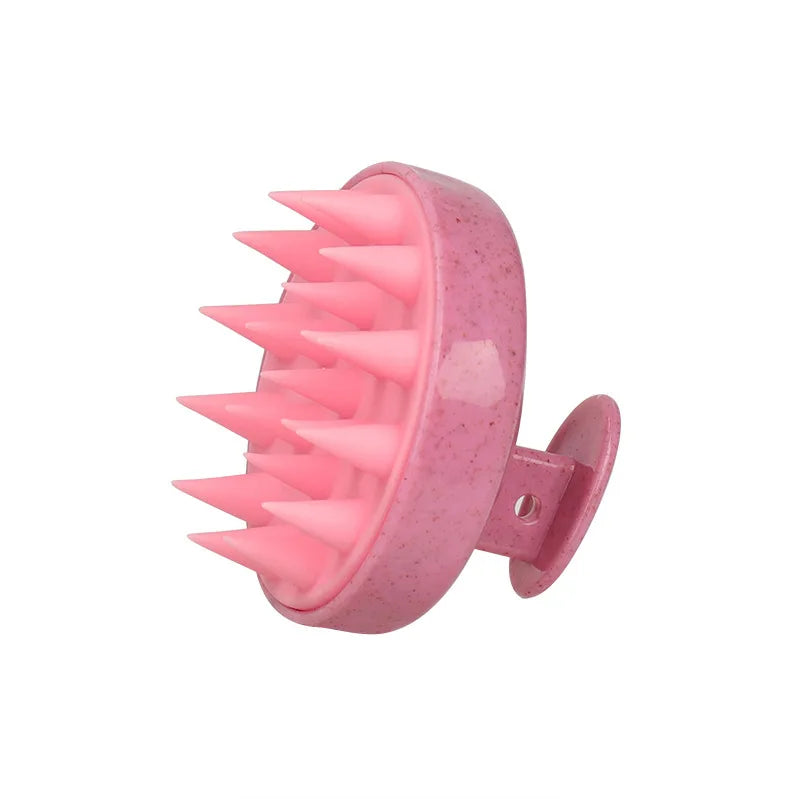 Silicone Head Scalp Massage Comb Hair Washing Brush Soft Scalp Massager for Hair Growth Shampoo Brush Shower Comb Hair Care