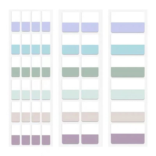 120Pcs Sticky Note Transparent Sticky Note Index Tabs Arrow Flags Sticky Note for Page Marker Planner Stickers Office School