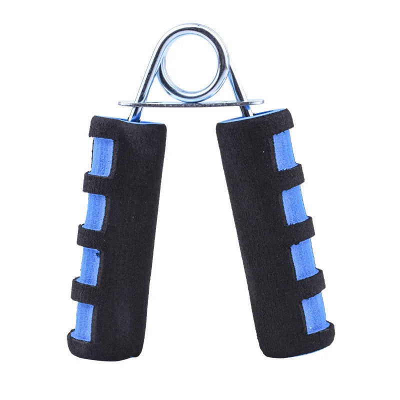 Spring Hand Grip Finger Strength Trainer A-shaped Foam Wrist Grippers Carpal Expander Hand Arm Muscle Exercise Heavy Gym Tool