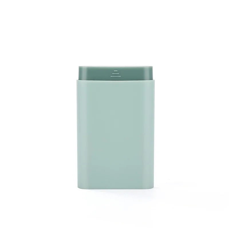 Mini Small Portable Travel Vitamin Box Pill Cases Container Organizer Storage Tablet 7 Days 6 Grids Medicine Fish Oils