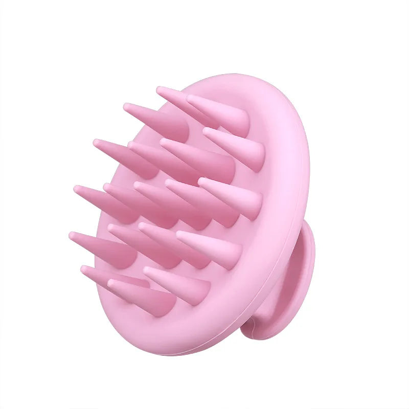 Silicone Head Scalp Massage Comb Hair Washing Brush Soft Scalp Massager for Hair Growth Shampoo Brush Shower Comb Hair Care