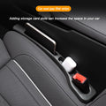 Universal Car Seat Gap Plug Seam Filling Anti-Leakage Strip Seat Side Slot Filling Strips Anti-Loss Vehicle Interior Accessories