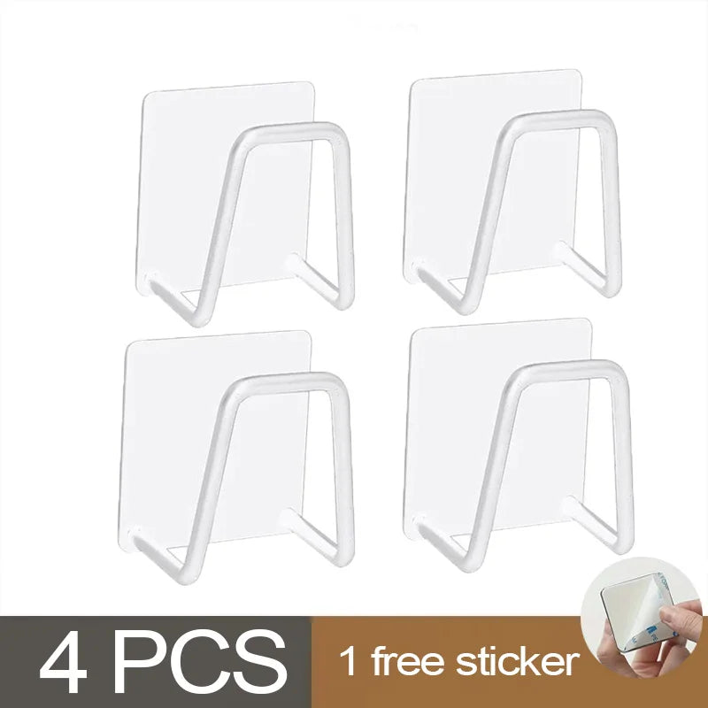 Household Kitchen Sink, Sponge Rack, Vegetable Board Storage Rack, Bathroom Cabinet, Basin Rack, Wall Without Punching Hooks