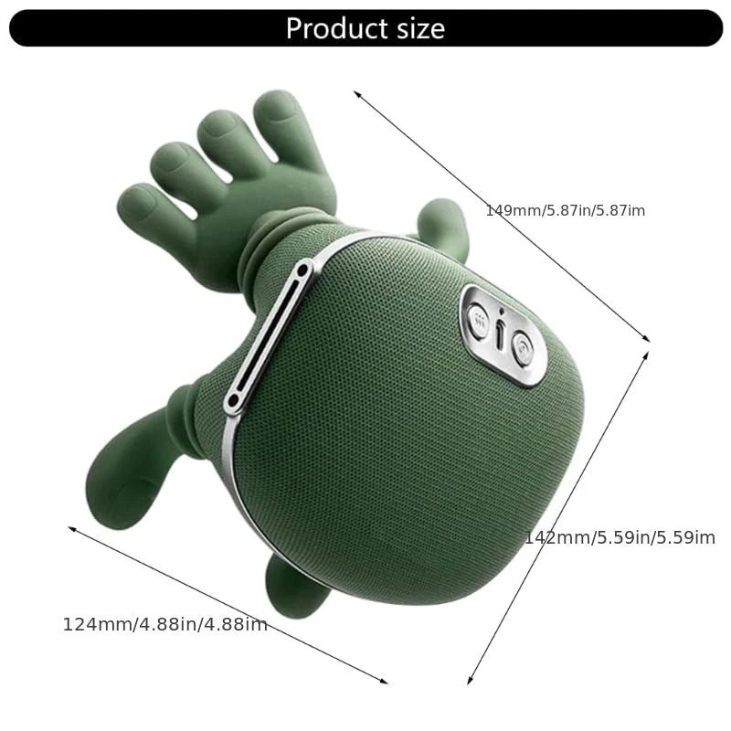 Bionic Neck Shoulder Massager Multifunctional 3-Level Cervical Massage Electric Heating Kneading Muscles Massage  Neck Waist Leg