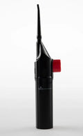1PC High-Pressure Oral Irrigator - Portable Water Flosser, Manual Toothpick Style, Deep Cleans Gums & Teethn