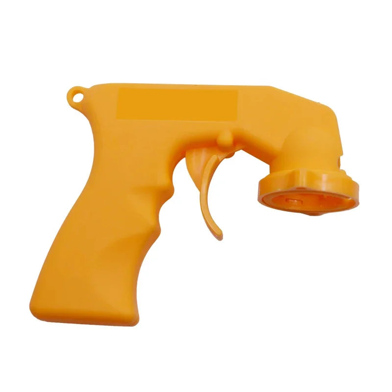 NEW Paint Spray Handle Bottle Adapter Aerosol Ergonomic Full Grip Trigger Locking Collar Maintenance Repair Tool Car Accessories
