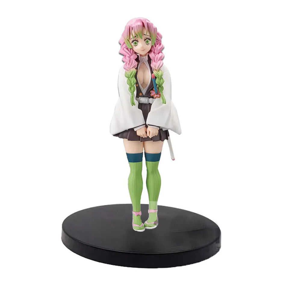 Anime Demon Slayer Kimetsu no Yaiba Figure Kamado Tanjirou Action Figure Agatsuma Zenitsu Nezuko Warrior PVC Model Toys