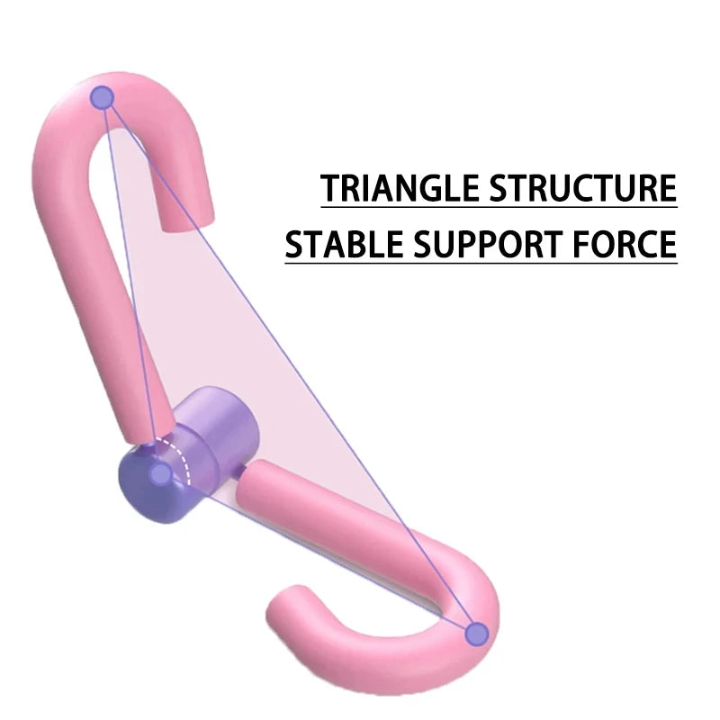 Fitness Leg Clamp Inner Equipment Trainer Accessories Yoga Women'S Home Slim Thighs God Tool Training Beauty Tightening Pelvic
