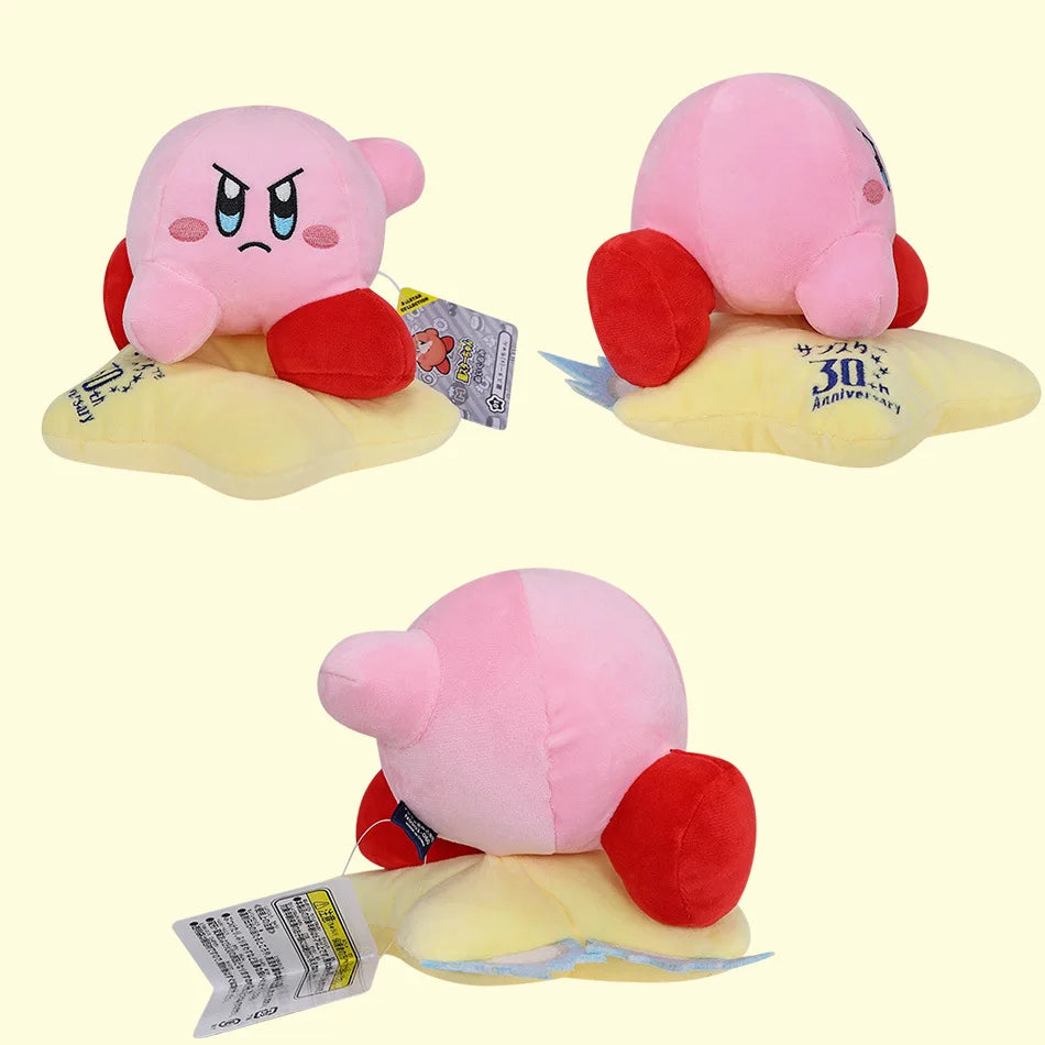 Star Kirby Plush Doll Anime Kirby Pink Heart Kirby Stuffed Peluche Toy Christmas Birthday Great Gift For Children
