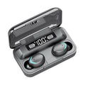 9D Stereo F9 Sport Bluetooth Headphones High Bass Earphones Handfree Touch Control Tws Wireless Earbuds Waterproof Headset