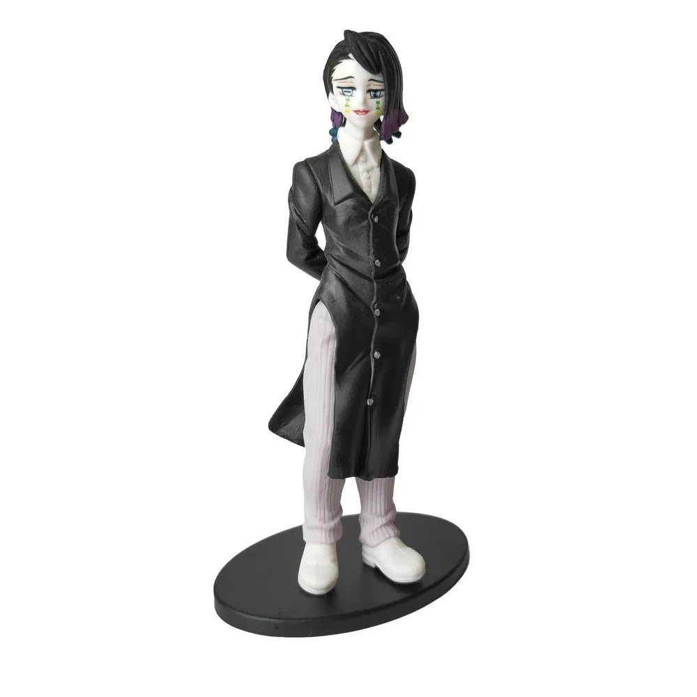 Anime Figure Demon Slayer Figures Kimetsu No Yaiba Doll Tanjiro Nezuko Zenitsu Figurine Inosuke Warrior Action Figure Model Toys