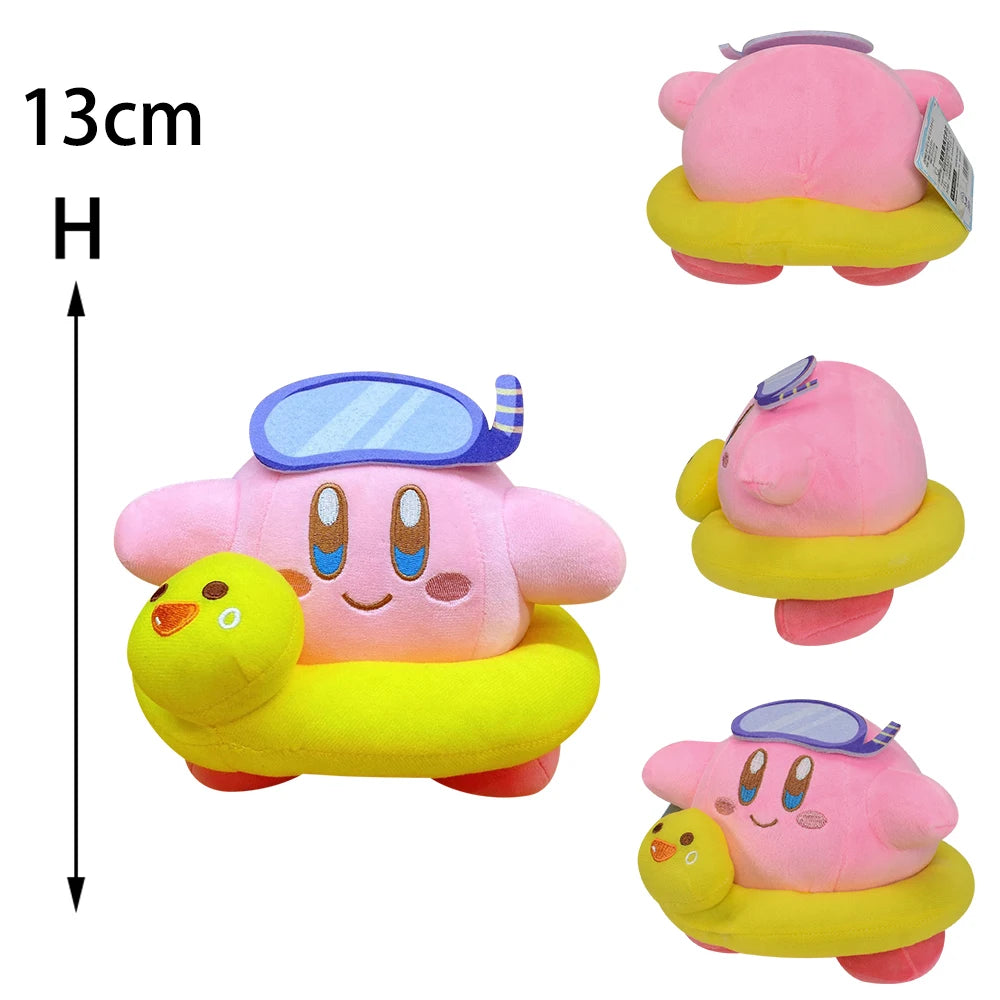 Star Kirby Plush Doll Anime Kirby Pink Heart Kirby Stuffed Peluche Toy Christmas Birthday Great Gift For Children