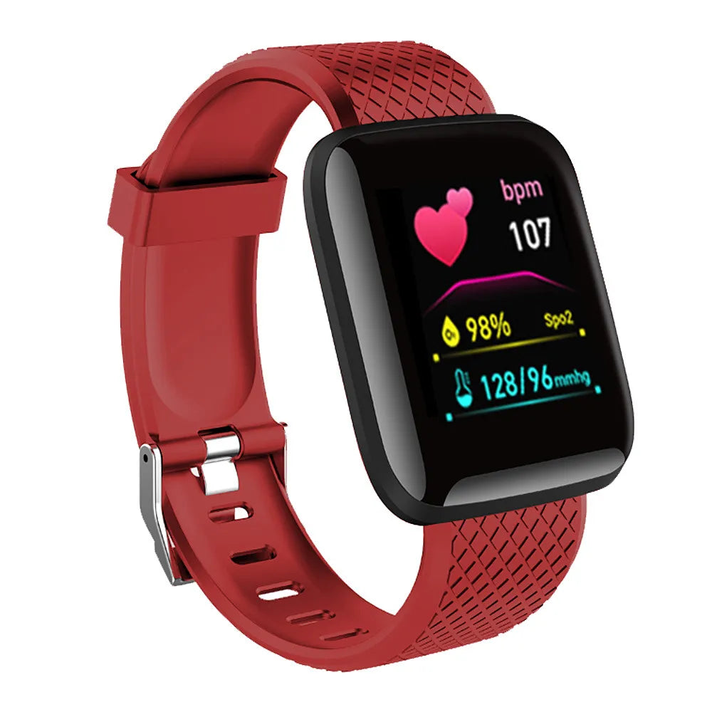 Sports Smartwatch For Men Women Watches Fitness Heart Rate Monitor Electronic Smart Watch Calory Music Player Y68 Bracelet Kids