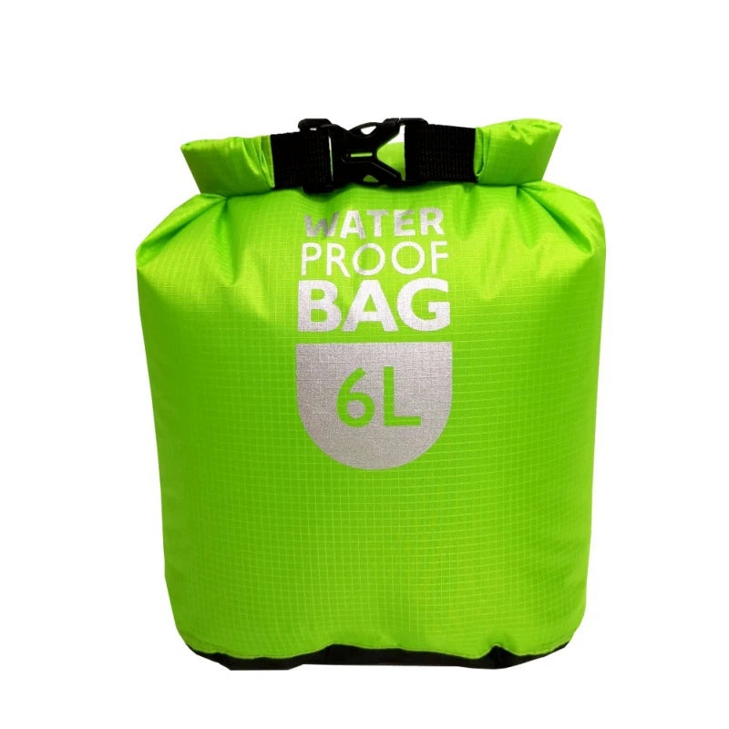 Swimming Waterproof Dry Bag Pack Rafting Kayaking River Trekking Floating Sailing Canoing Boating Water Resistance Dry Sacks