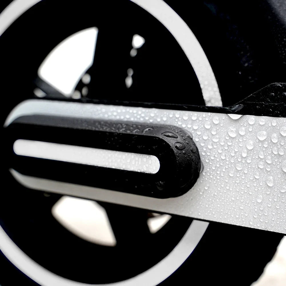 Scooter Night Riding Warning Strip Reflective PVC Scooter Decals For Xiaomi Mijia M365 Waterproof Scooter Modification Parts