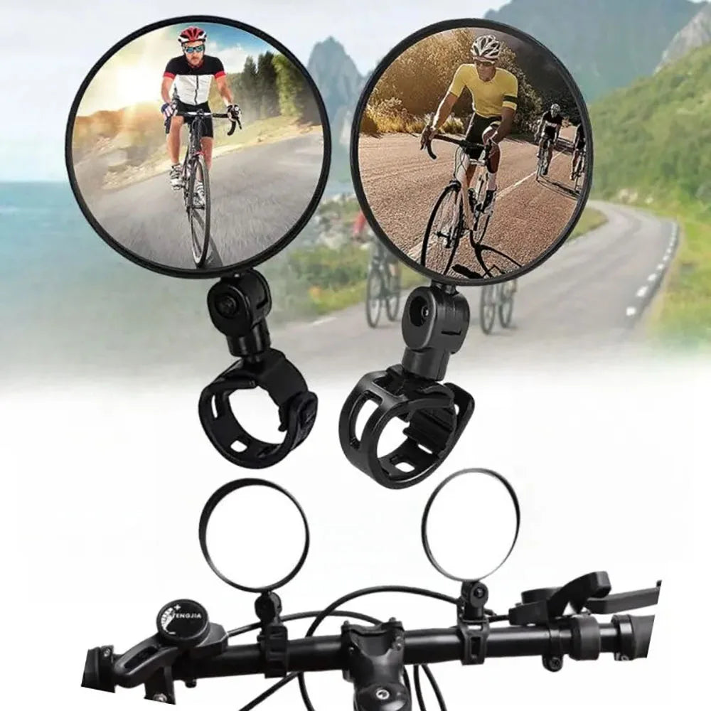 1PC Bicycle Rearview Mirror Electric Scooter Rear View Mirror For Xiaomi Scooter Back Mirror Rearview for Ninebot Bike Accessory