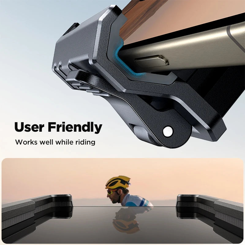 Joyroom Bike Phone Mount Holder Motorcycle Phone Mount for Electric Scooter, Mountain, Dirt Bike 360° Rotate For 4.7-7.0” Phones