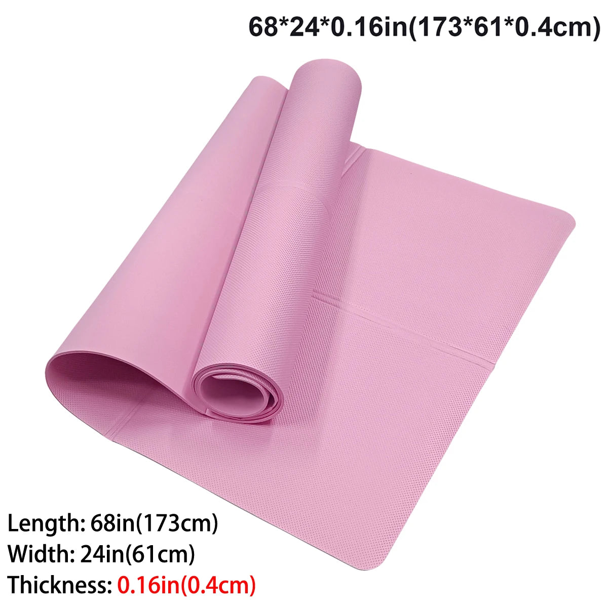 4MM Thick EVA Yoga Mats Anti-slip Sport Fitness Mat Blanket For Exercise Yoga And Pilates Gymnastics Mat Fitness Equipment