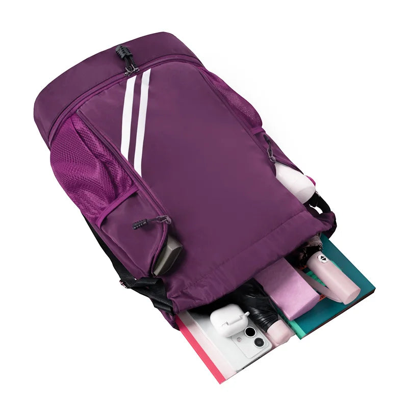 Sport Gym Bag Backpack Women Camping Large Football Basketball Big Fitness Shoes School Bolsas Female Weekend Travel Backpacks