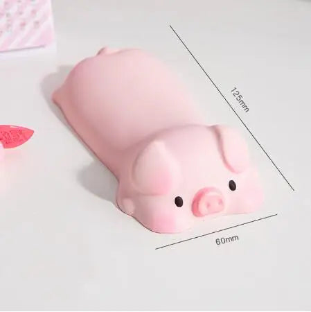 New Cute Wrist Rest Support For Mouse Pad Computer Laptop Arm Rest For Desk Ergonomic Kawaii Slow Rising Squishy Toys