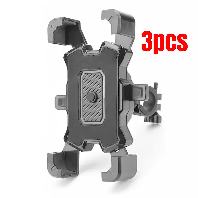 360° Rotation Bicycle Phone Holder Motorcycle Handlebar Cell Phone Mount Scooter Bike Motorcycle Stand Bracket For iPhone Xiaomi