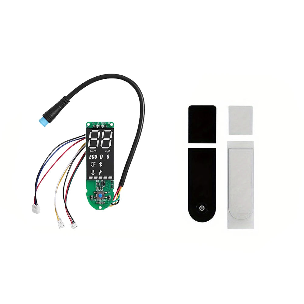 Dashboard for Xiaomi M365 Electric Scooter Pro Pro 2 BT Circuit Board Display Panel Screen Case Cover Replacement Accessories