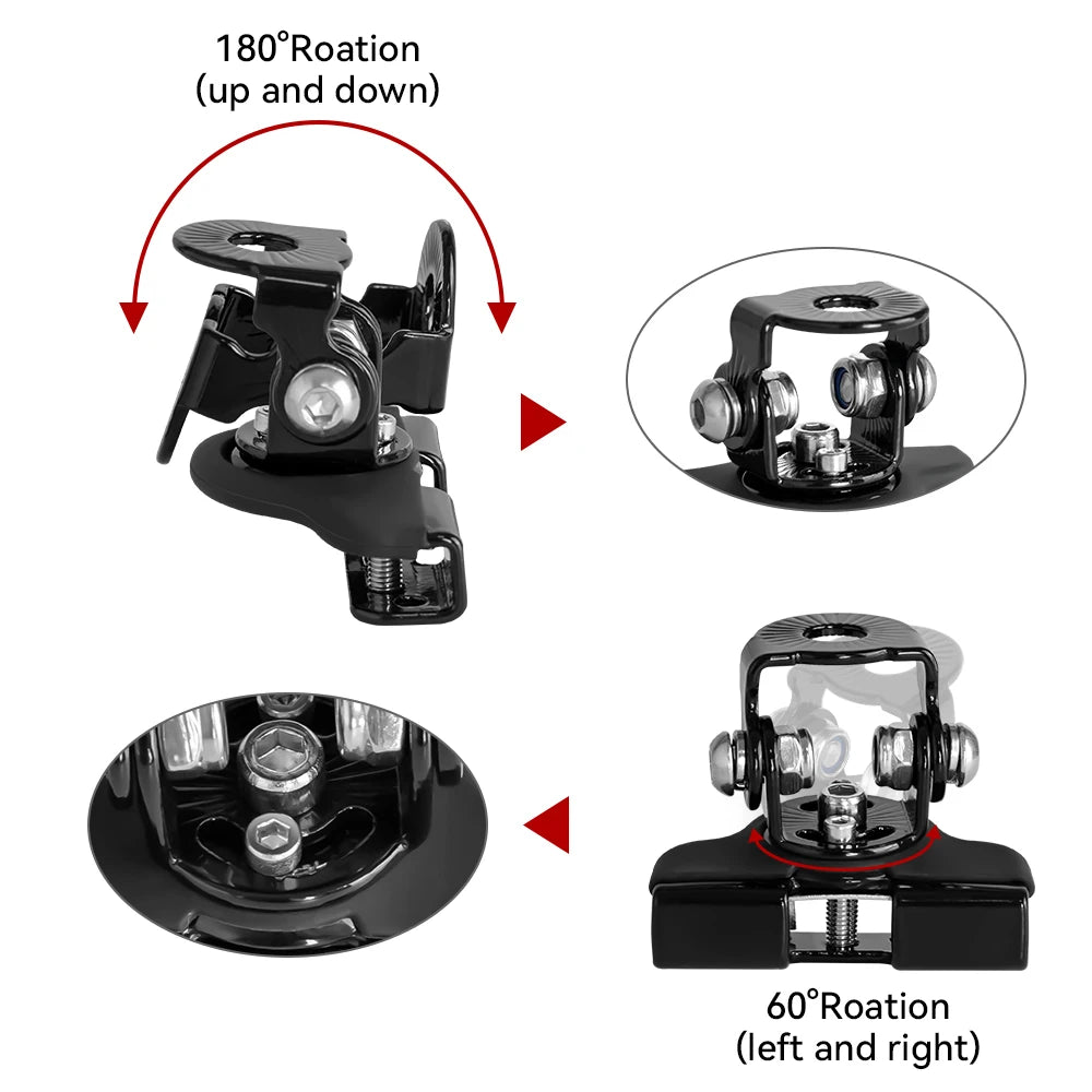 4X4 LED Light Bar Mounting Bracket Car Headlight Spotlight Holder Spotlight Bar LED Lights For off Road 4x4 OFF ROAD ACCESORIES