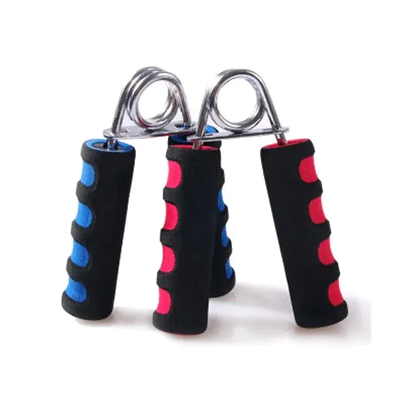 Spring Hand Grip Finger Strength Trainer A-shaped Foam Wrist Grippers Carpal Expander Hand Arm Muscle Exercise Heavy Gym Tool