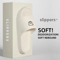 Summer Fashion Men's Slippers Printting Little Bear Sandals Indoor Bathroom Non-slip Soft Women Dormitory Casual Shoes Couple