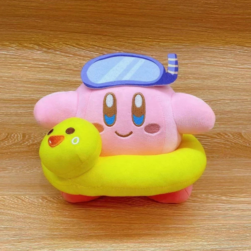 Star Kirby Plush Doll Anime Kirby Pink Heart Kirby Stuffed Peluche Toy Christmas Birthday Great Gift For Children
