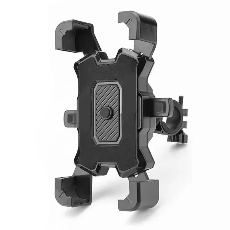 360° Rotation Bicycle Phone Holder Motorcycle Handlebar Cell Phone Mount Scooter Bike Motorcycle Stand Bracket For iPhone Xiaomi